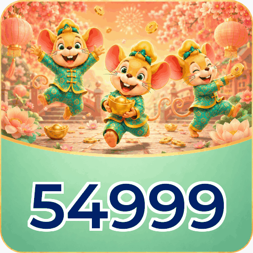 54999